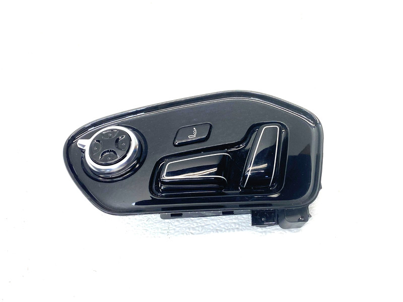 11-14 AUDI A8 L QUATTRO FRONT LEFT DRIVER SEAT ADJUSMENT SWITCH TRIM OEM #A0.42