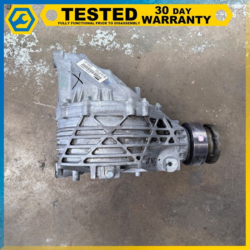 14-24 MASERATI GHIBLI REAR AXLE DIFFERENTIAL DIFF AXLE CARRIER 2.80 RATIO OEM