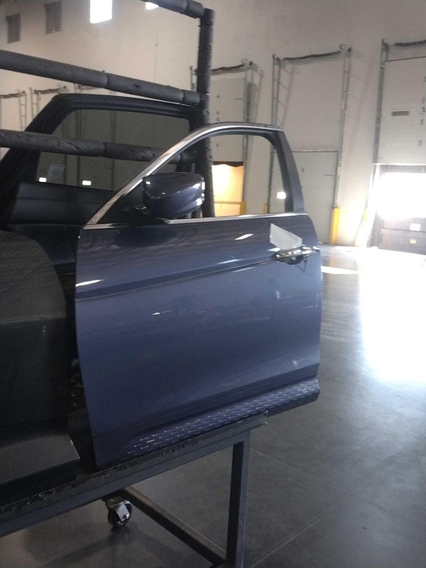 2012 Honda Crosstour Left Front Door Blue 540755, 132K Miles, OEM Quality