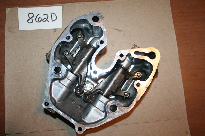 2004 Honda TRX 650 Rincon Valve Cover Rocker Box Rockers OEM 04 A