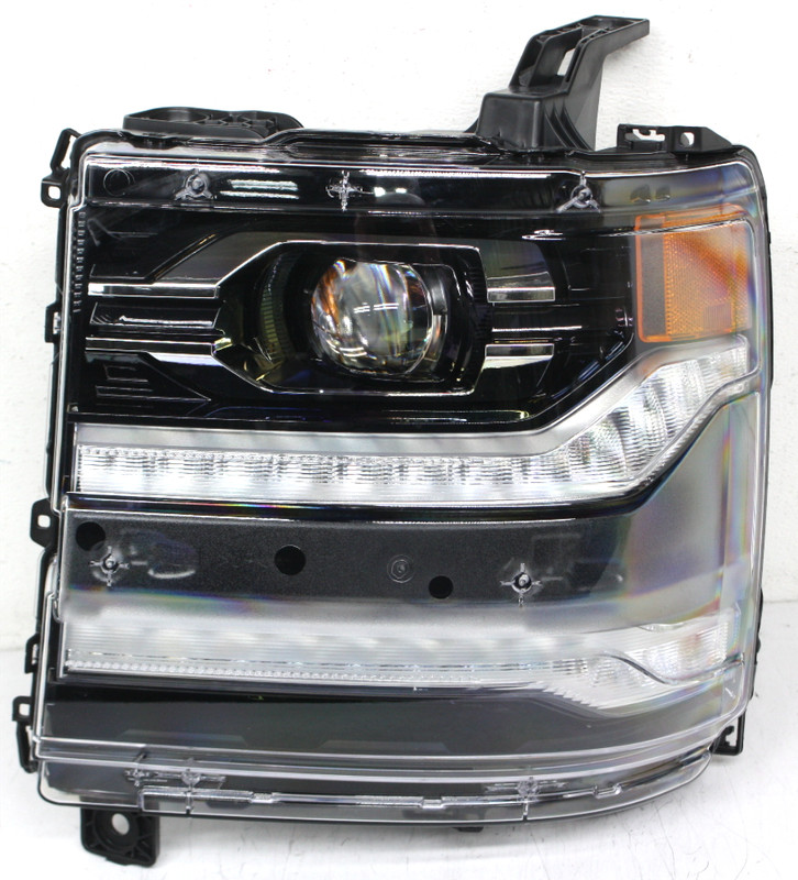 OEM Left Driver Side LED Headlamp For Chevrolet Silverado 1500 Chrome 84292720