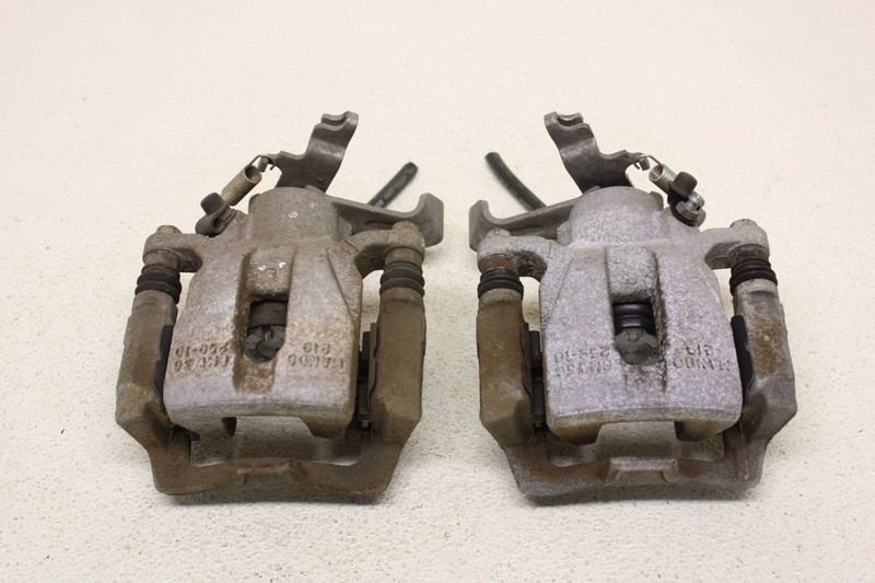 Mini Cooper Rear Brake Calipers Brakes 259x10mm F55 F56 F57 Oem 2015-2021