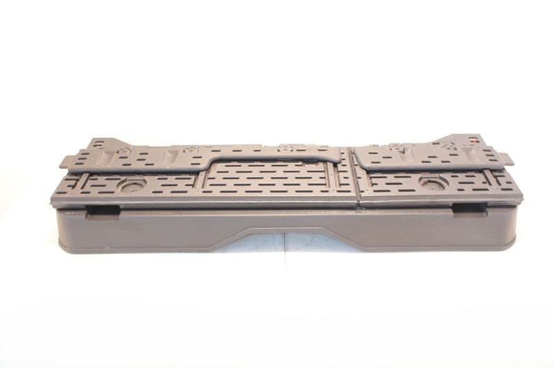 17-19 Nissan TITAN Platinum Rear Under Seat Storage Compartment 84985EZ20D