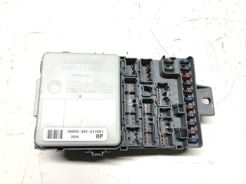 2003 2004 2005 Honda Pilot Left Cabin Fuse Box w/ Driver Network Multiplex OEM