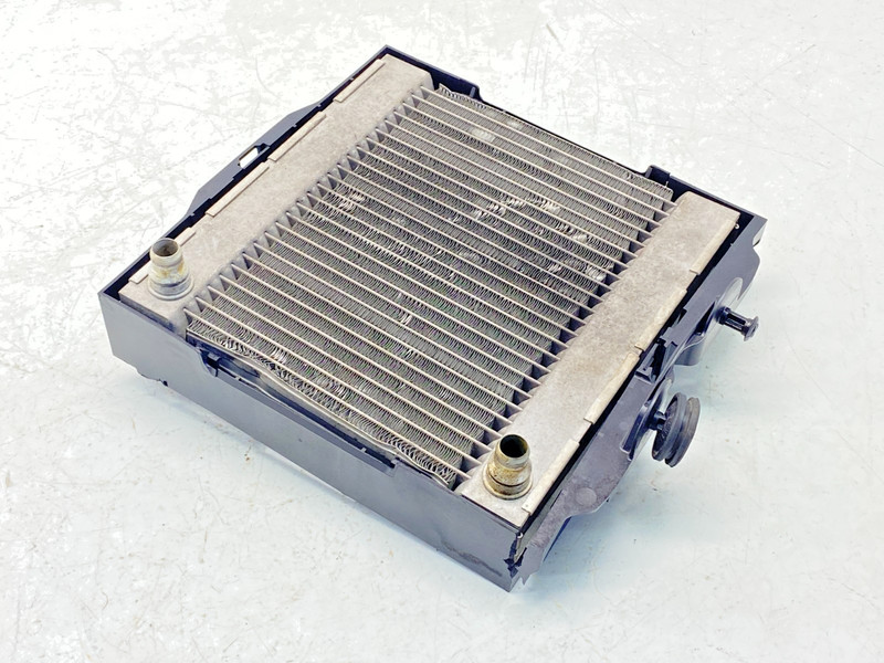 BMW F01 F06 F10 F13 5/6/7 Series Left Driver Auxiliary Coolant Radiator** OEM✅