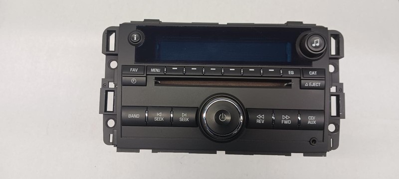 2009 CHEVROLET IMPALA radio receiver US8 25980720 OEM 09