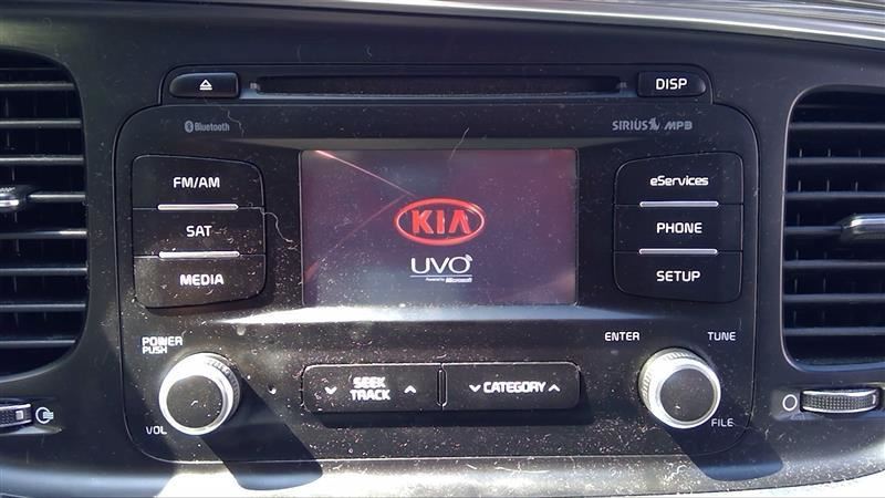2014 Kia Optima NON-NAV Radio Stereo 96160-2TAA0CA Bluetooth CD Disc Player Oem