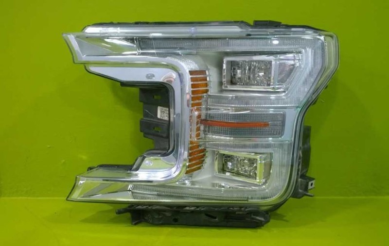 18 19 20 F150 LIMITED DRIVER LEFT LED HEADLIGHT LAMP OEM 3446-162