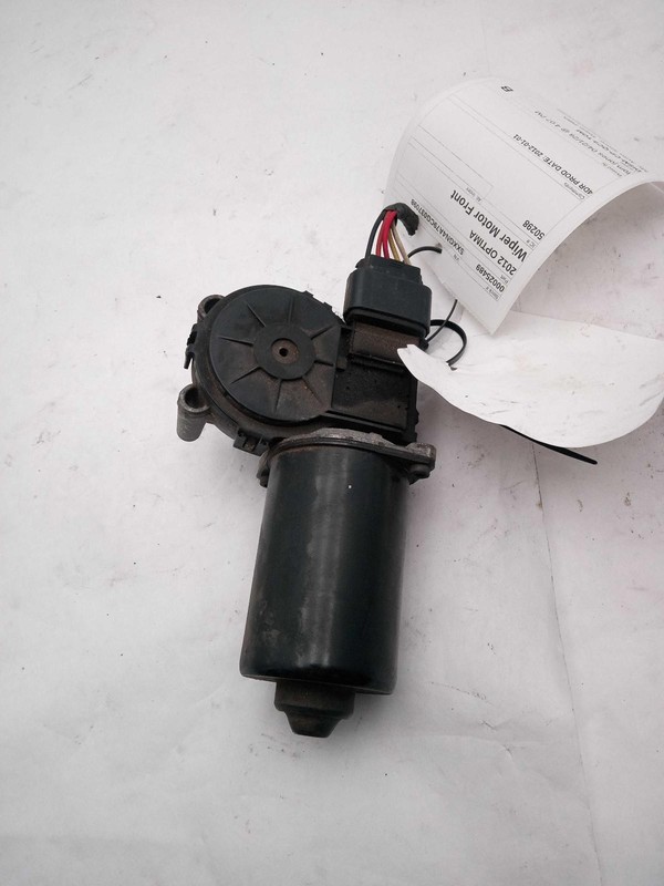 Used Windshield Wiper Motor fits: 2012 Kia OptimaGrade B