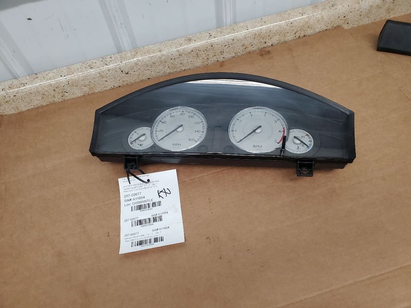 Speedometer Cluster 160 MPH Thru 8/31/05 Fits 06 300 294594