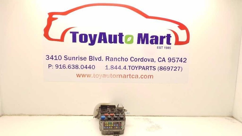 07 08 ACURA TL TL-S 3.5L CABIN FUSE BOX 101479