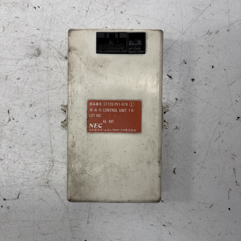 84-87 Honda Civic MT Control Unit Feed Back 37720-PE1-678 OEM