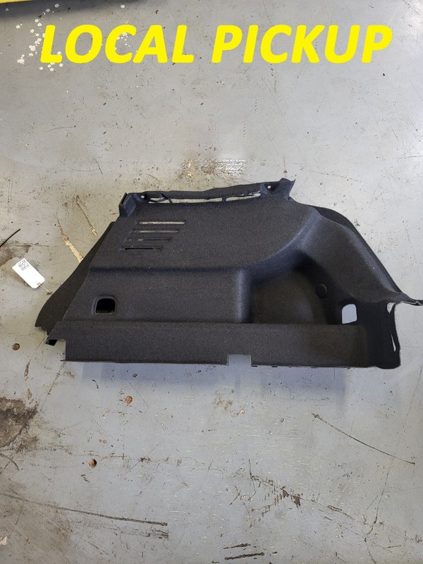 Used Oem Audi Right Passenger Rear Quarter Trim Panel Trunk Liner 2022-2025 A3