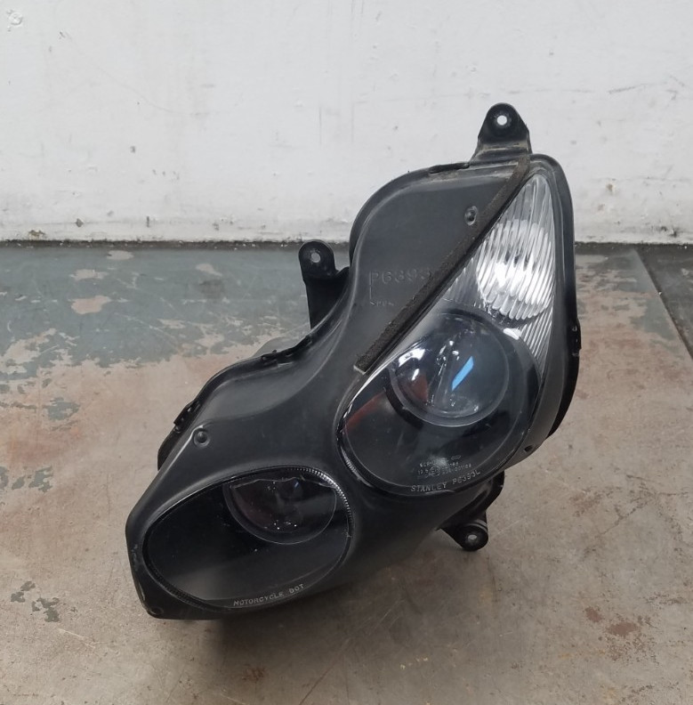 2007 06 11 Kawasaki Ninja ZX14 Left Head Light #9248 G7