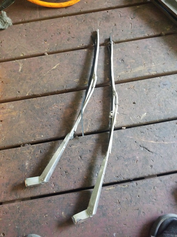 1960-1964 Ford Galaxie 500 Windshield Wiper Blades, Trico 15" OEM Original
