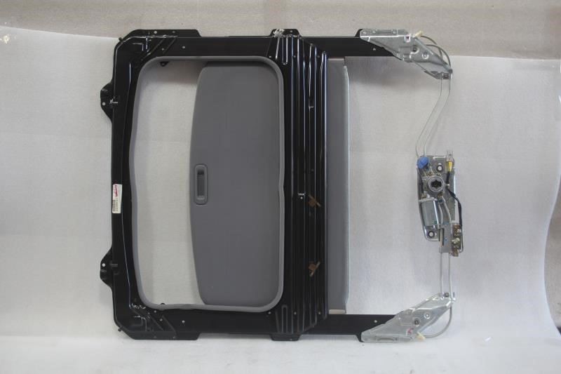 1999 2000 2001 2002 2003 ACURA TL SUNROOF TRACK FRAME WITH SHADE AND MOTOR