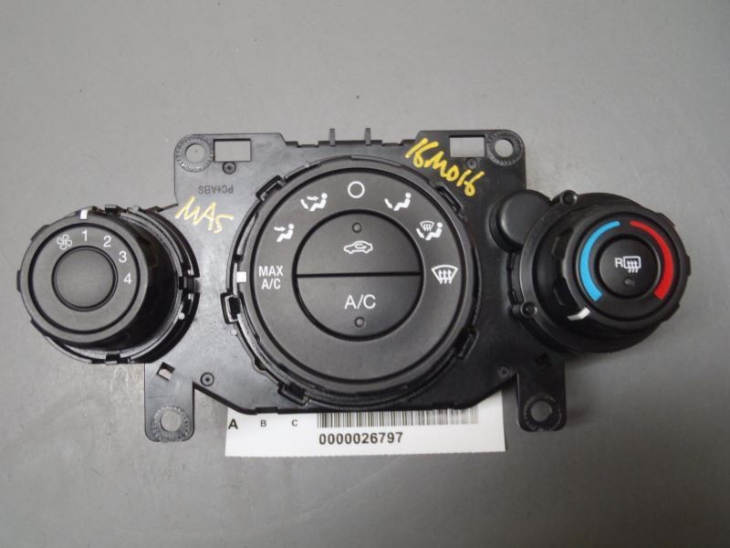 AC Heat Temperature Climate Control AE8Z19980A Fits 2011-2013 Ford Fiesta 63094