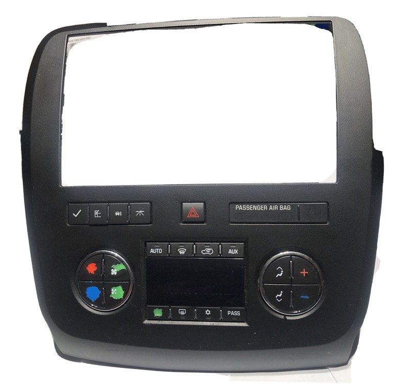 Heater Climate Temperature Control Front Automatic Control Opt CJ2 Fits 08-12 EN
