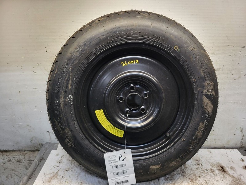 Rim Wheel 16x4 Compact Spare Steel Fits 13-21 BR-Z 1742414