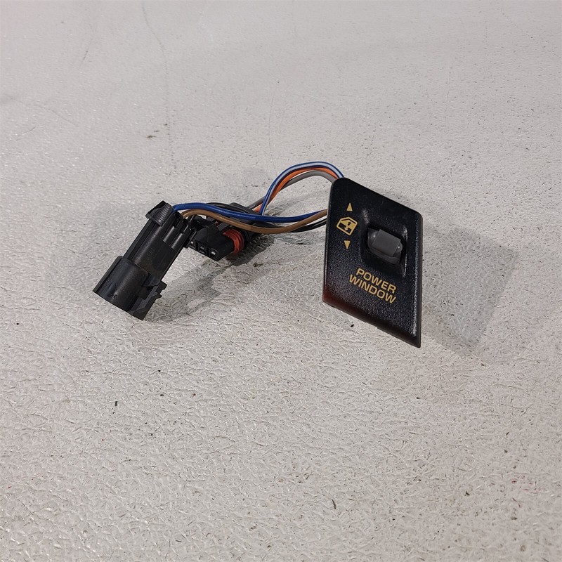 90-91 Corvette C4 Passenger Door Power Window Switch Aa7395
