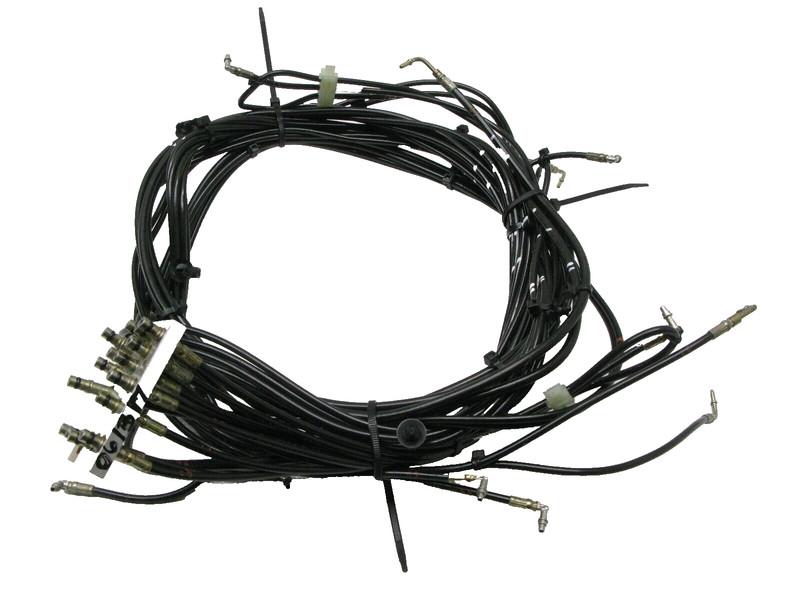 04-09 MERCEDES W209 CLK500 CLK320 CLK550 HYDRAULIC PUMP OIL LINE LINES HOSE 1613