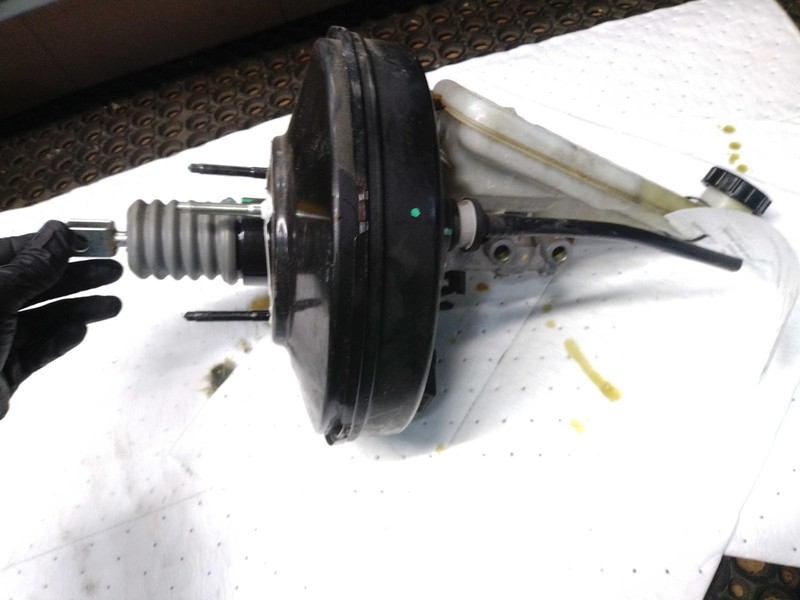 Used Power Brake Booster fits: 2013 Ford Fusion 2.5 Grade A