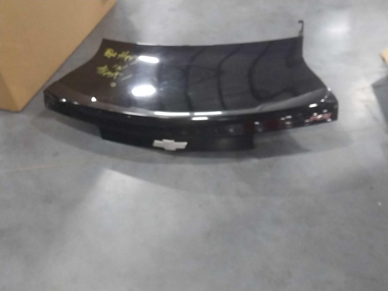 2011-2013 Chevrolet Camaro Black Deck Lid OEM Used 2DR CPE w/Spoiler