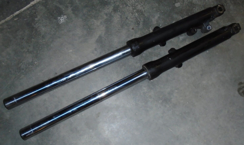 2007 Kawasaki Ninja EX250 EX 250 EX250F Front Fork Tubes Suspension 2006 2005 04