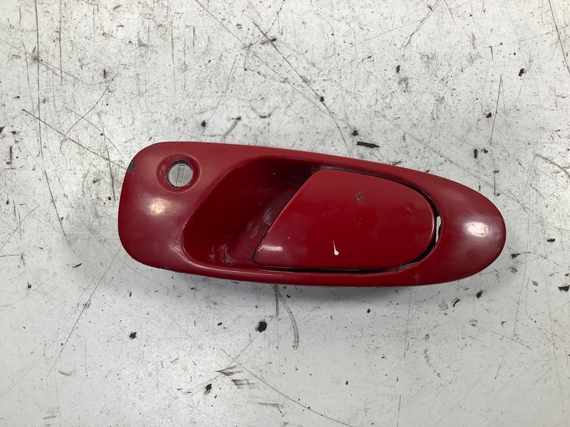 92-95 Honda Civic Left Outer Handle Red OEM