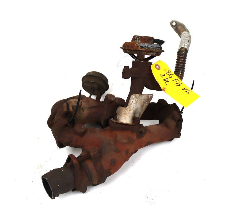 82-92 Camaro Firebird V6 2.8L 3.1L Exhaust Manifold Left & Right Pair USED