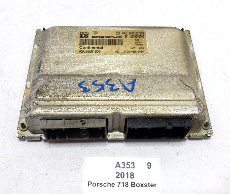 ✅ 2017-2019 OEM Porsche 718 Boxster 982 Automatic Transmission Module 36k