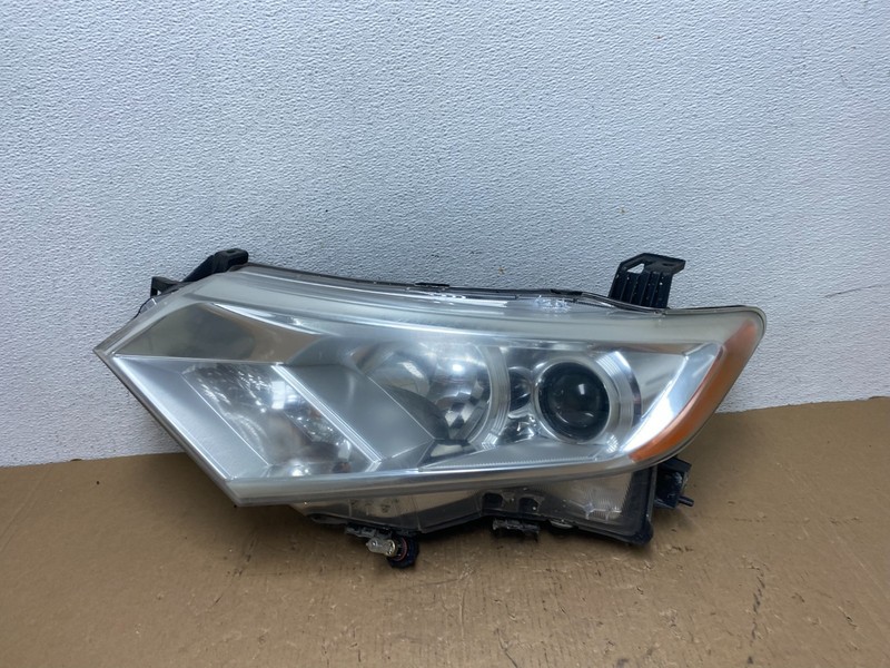 2012 to 2017 Nissan Quest Left Driver LH Side Headlight Halogen DEPO AD8081 DW
