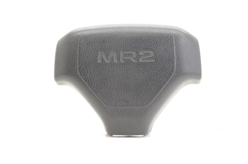 Black Steering Wheel Horn Pad Fits 85-89 MR2
