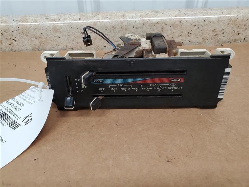Temperature Control With AC Factory Installed Fits 88-89 BRONCO 284001