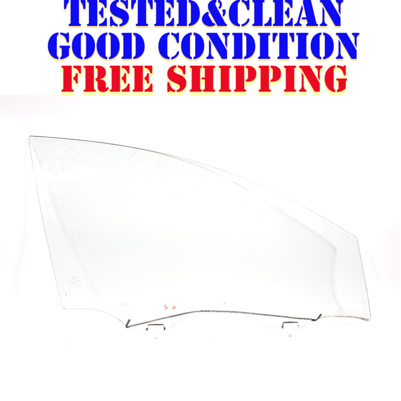 2009- 2014 NISSAN MURANO Z51 FRONT RIGHT PASSENGER DOOR WINDOW GLASS OEM