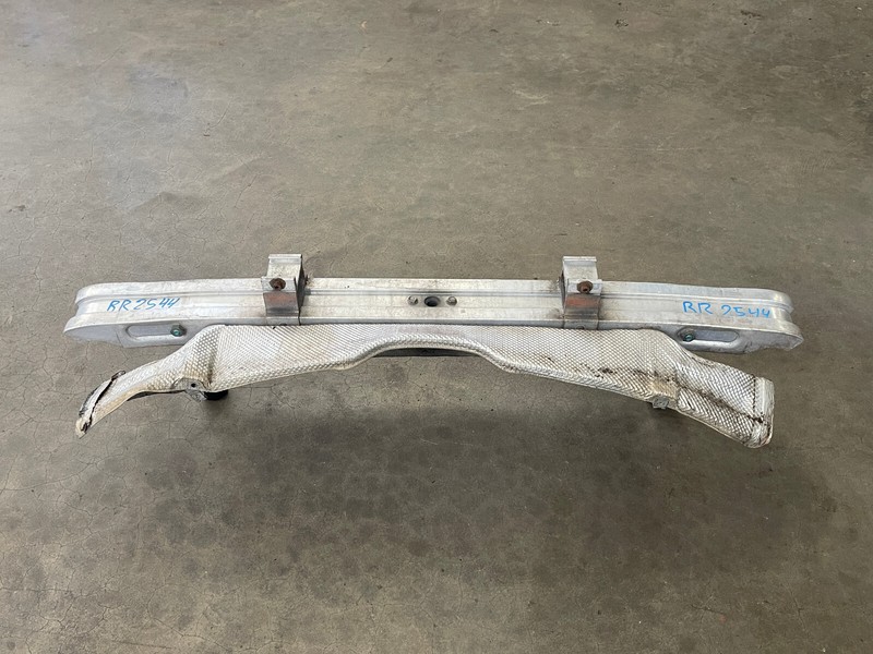 ⭐1997-2004 PORSCHE BOXSTER REAR BUMPER REINFORCEMENT BAR W/HEAT SHIELD LOT2544