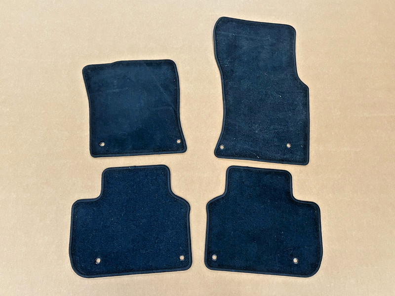 ⭐2016-2023 JAGUAR XF FRONT & REAR SIDE FLOOR CARPET MATS SET OF 4 OEM LOT2718