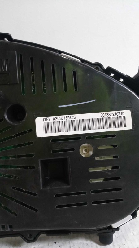 2013 Chevrolet Equinox Speedometer Gauge Blue OEM 122K Miles NJ25-17195-432065
