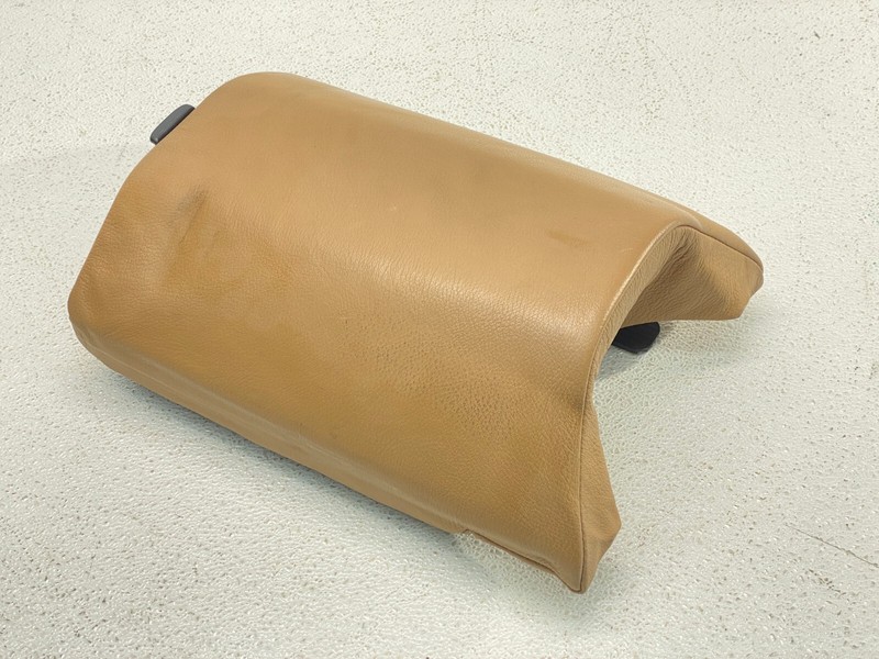 99-06 BMW E46 3 Series M3 Convertble Rear Center Seat Armrest Cushion Brown OEM✅