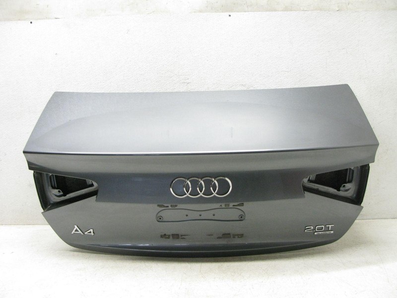 SEDAN π 13-16 AUDI B8 A4 S4 RS4 REAR TRUNK LID DECKLID TRUNK LID ( LX7R GRAY )