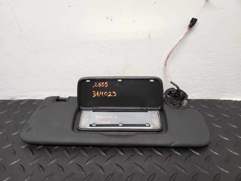 24-25 Buick Envista Right Passenger Sun Visor Black OEM 42779198