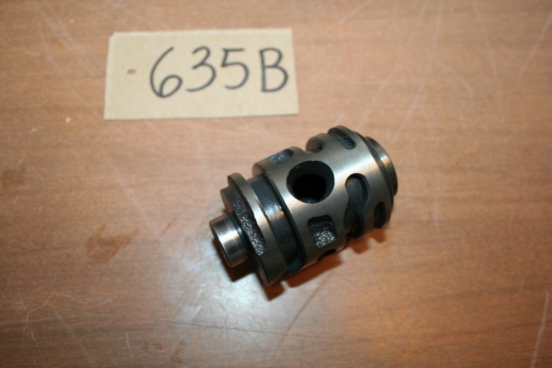 1985 Kawasaki KX125 Gear Shift Change Drum OEM 85 B