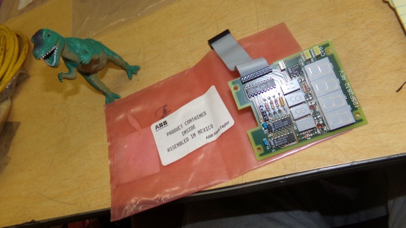 ABB 125P2832 Circuit Board Rev 93250011 *FREE SHIPPING*
