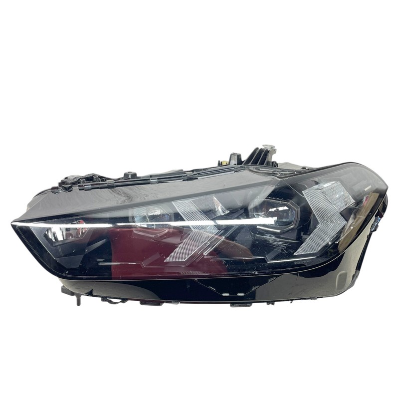 Damage Tab* 24 25 BMW X5 X6 Left Driver LH Full LED Black Headlight OEM 5A8E123