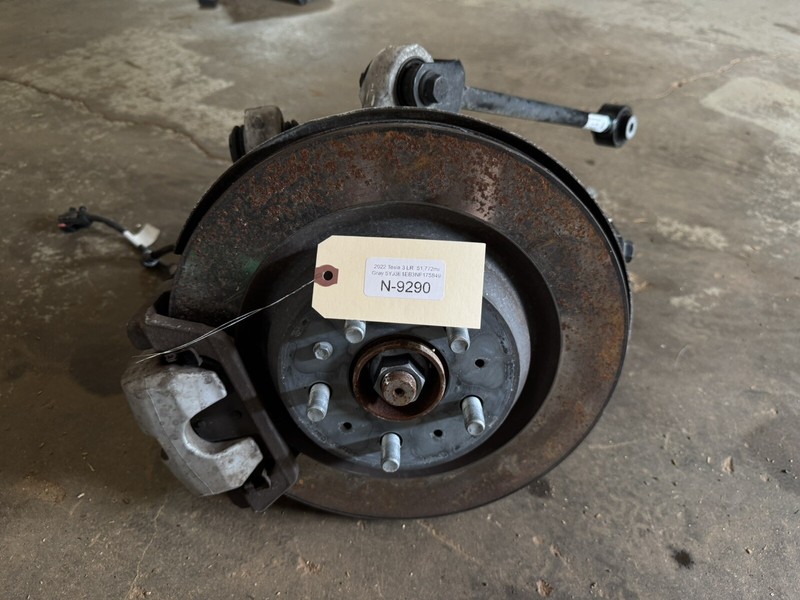 2017-2023 Tesla 3 Rear Left Knuckle Spindle Hub suspension Assembly 9290 S22