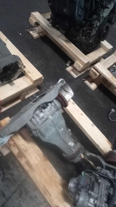 2015 Audi A6 Differential Carrier Assembly 4WD OEM 116K Miles Silver
