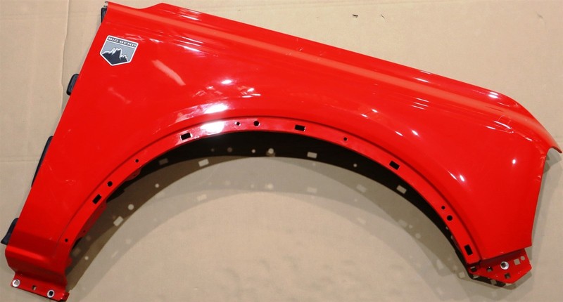 2021-2026 Ford Bronco 4-Door Front Right Fender Passenger M2DB16144AD OEM