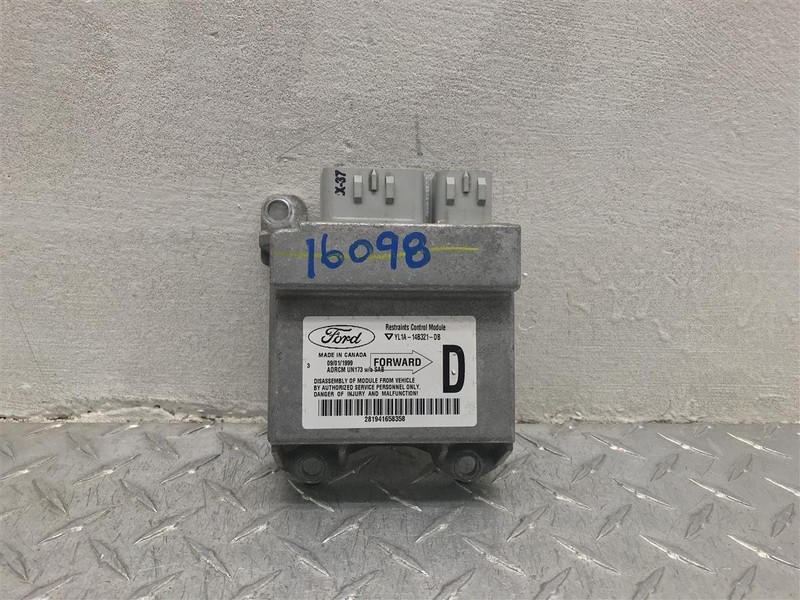 2000 LINCOLN NAVIGATOR AIR BAG AIRBAG CONTROL MODULE YL1A-14B321-DB