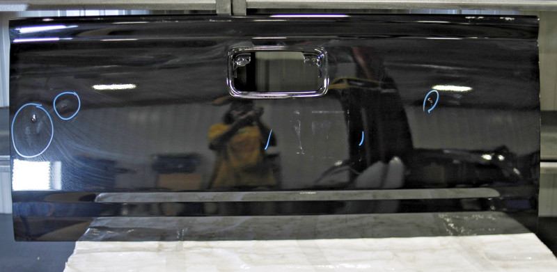 2015-2022 Chevrolet Colorado Rear Tailgate Liftgate Oem