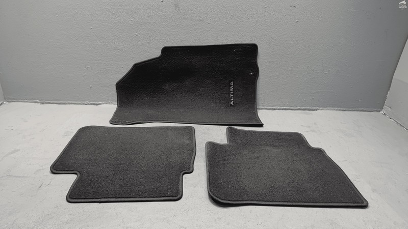 2019-2020 NISSAN ALTIMA INTERIOR FLOOR CARPET LINER MAT SET OF 3 OEM
